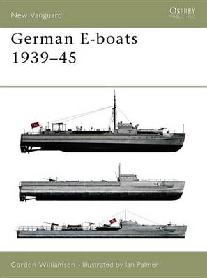 Book cover for German E-Boats 1939-45