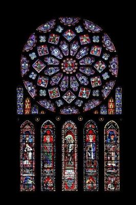 Book cover for Stained Glass Window at Notre Dame Cathedral