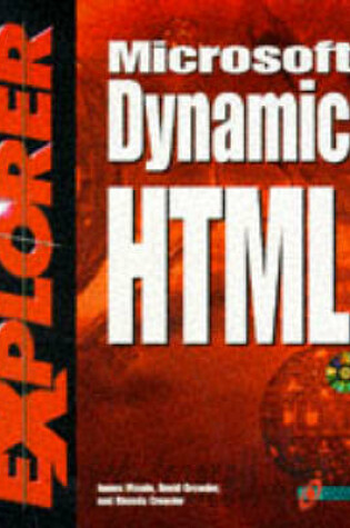 Cover of Implementing Microsoft Dynamic HTML