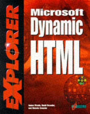 Book cover for Implementing Microsoft Dynamic HTML