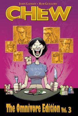 Book cover for Chew Omnivore Edition Volume 3