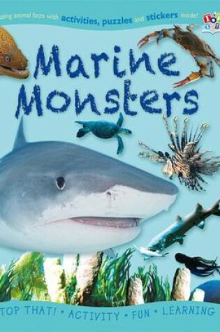 Cover of Marine Monsters