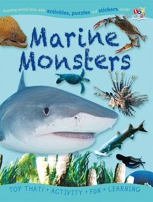 Book cover for Marine Monsters