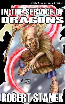 Book cover for In the Service of Dragons, Library Hardcover Edition