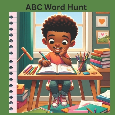 Book cover for ABC Word Hunt