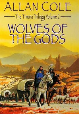 Book cover for Wolves of the Gods