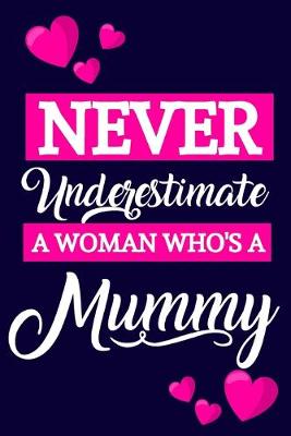 Book cover for Never Underestimate A Woman Who's A Mummy
