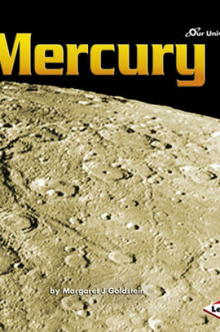 Cover of Our Universe: Mercury