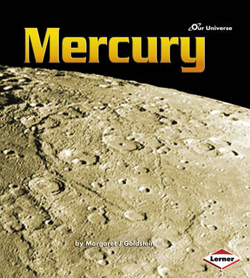 Book cover for Our Universe: Mercury