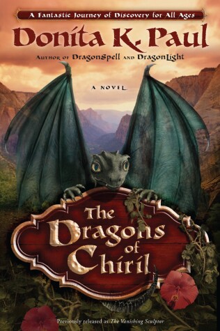 Book cover for The Dragons of Chiril