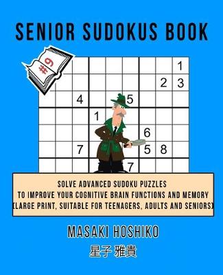 Book cover for Senior Sudokus Book #9