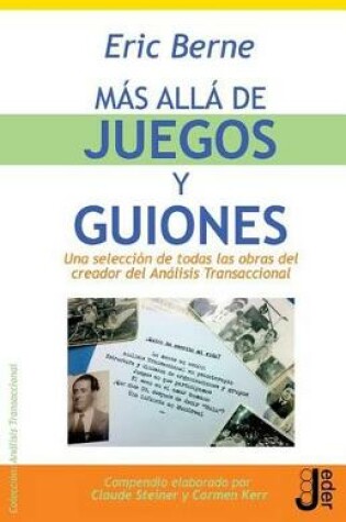 Cover of Mas alla de juegos y guiones