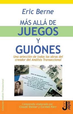 Book cover for Mas alla de juegos y guiones