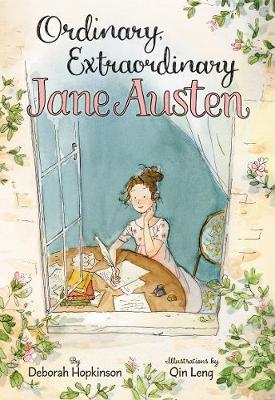 Book cover for Ordinary, Extraordinary Jane Austen