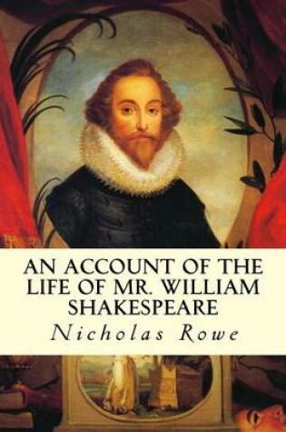 Cover of An Account of the Life of Mr. William Shakespeare