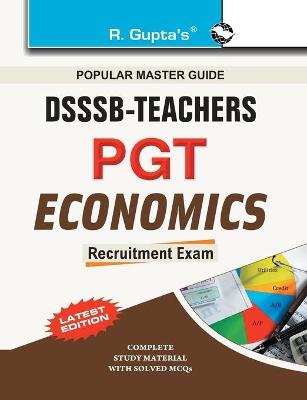 Book cover for Dsssb Delhi Subordinate Services Selection Board