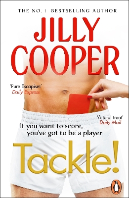 Book cover for Tackle!