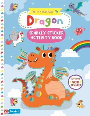 Cover of My Magical Dragon Sparkly Sticker Activity Book