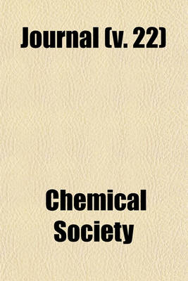 Book cover for Journal (V. 22)