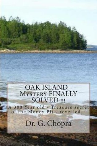 Cover of OAK ISLAND - Mystery FINALLY SOLVED !!!