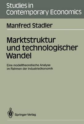 Book cover for Marktstruktur und technologischer Wandel