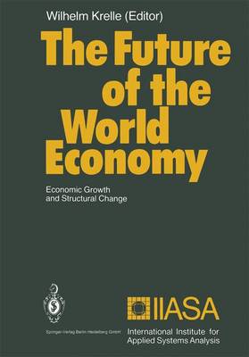 Book cover for The Future of the World Economy