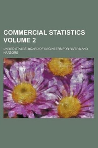 Cover of Commercial Statistics Volume 2