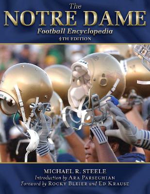 Cover of The Notre Dame Football Encyclopedia