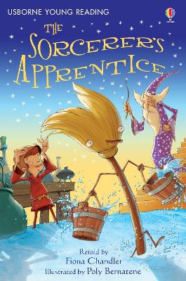 Cover of The Sorcerer's Apprentice