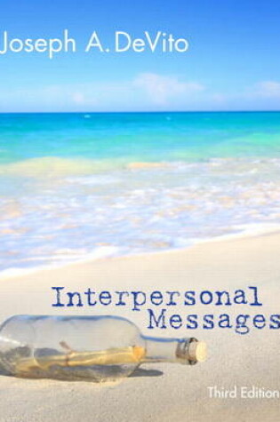 Cover of Interpersonal Message, plus MyCommunicationLab with Pearson eText