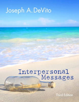 Book cover for Interpersonal Message, plus MyCommunicationLab with Pearson eText