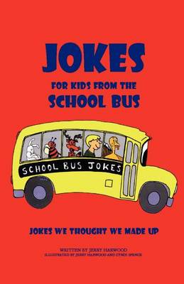 Book cover for Jokes for Kids from the School Bus