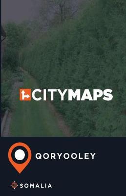 Book cover for City Maps Qoryooley Somalia