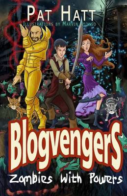 Book cover for Blogvengers