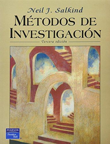 Book cover for Metodos De Investigacion (Hispan)