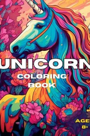 Cover of Unicorn Coloring Book