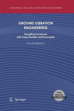 Cover of Ground Vibration Engineering