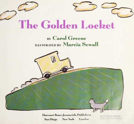 Book cover for The Golden Locket