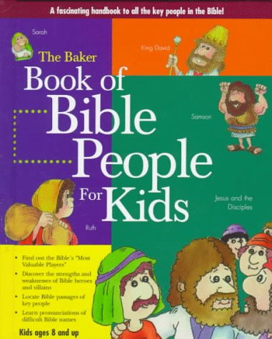 Cover of Baker Book of Bible People for Kids