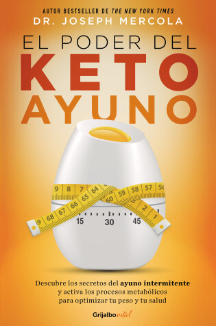 Cover of El poder del ketoayuno / Ketofast Rejuvenate