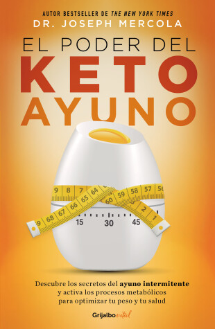 Book cover for El poder del ketoayuno / Ketofast Rejuvenate