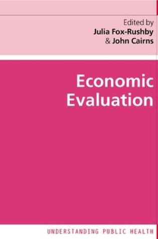 Cover of Economic Evaluation