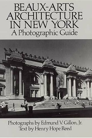 Cover of Beaux Arts Architecture in New York