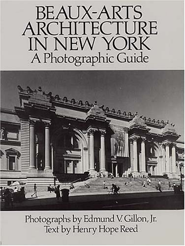 Book cover for Beaux Arts Architecture in New York