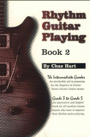 Cover of Rhythm Guitar Playing, Book 2