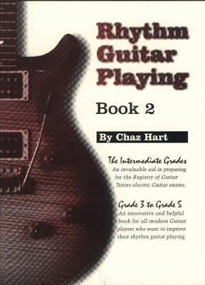 Book cover for Rhythm Guitar Playing, Book 2