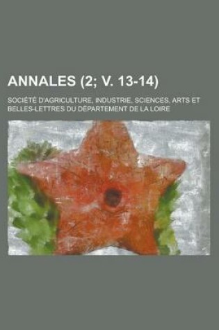 Cover of Annales (2; V. 13-14)