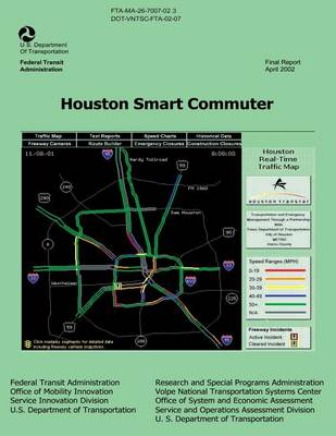 Book cover for Houston Smart Commuter