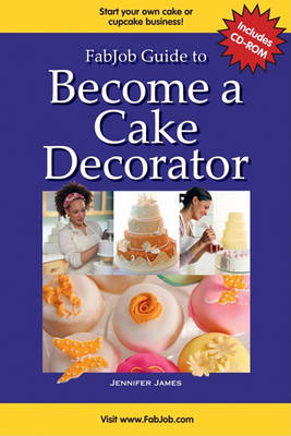 Book cover for Become a Cake Decorator