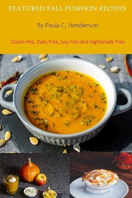 Book cover for Featured Fall Pumpkin Recipes